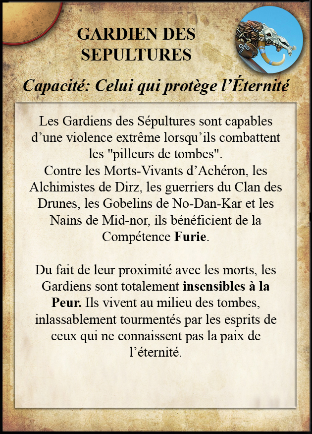 Celui qui protège l'Éternité
